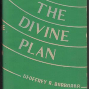 The Divine Plan By Geoffrey A. Barborka