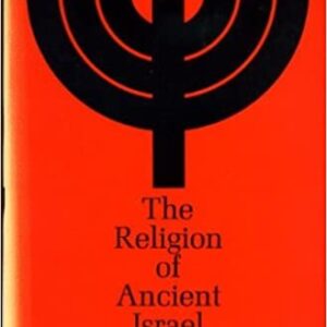 The Religions Of Ancient Israel By Th. C. Vriezen