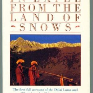 In Exile From The Land Of Snows By John F. Avedon