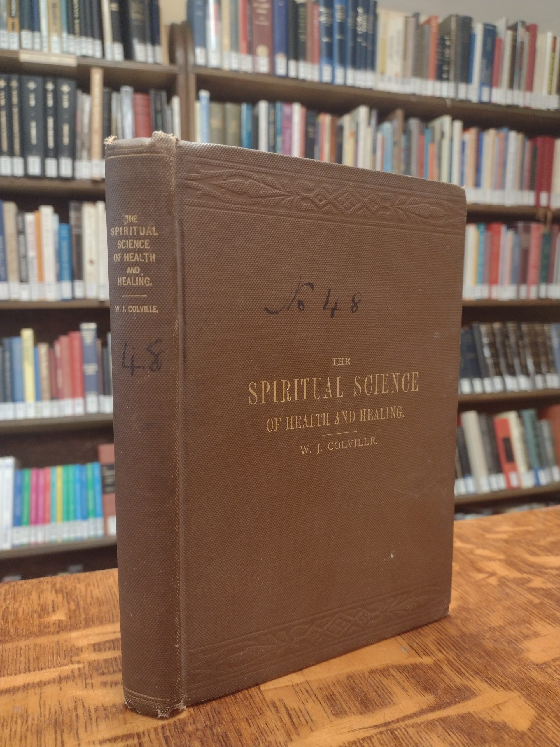 The Natural Science Of Health And Healing By W.J. Colville