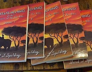 Life & Teaching of the Masters of the Far East By Spalding Vol 1-5